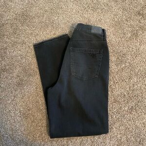 American Eagle Black Distressed Highest Rise 90’s Boyfriend Jeans 4 NWT